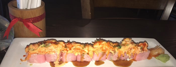 Araya Sushi Asian Grill is one of Try in Naples.