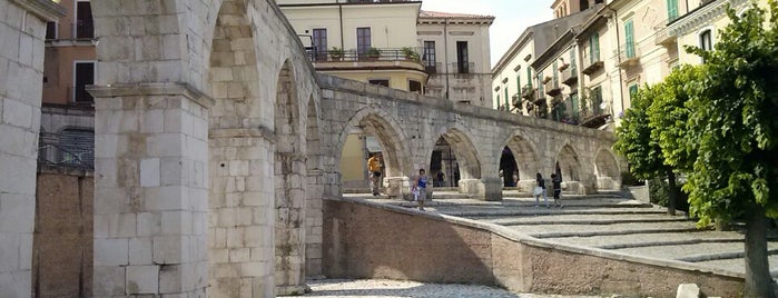 Sulmona is one of Tratturo Celano-Foggia.