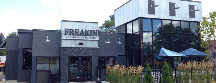 Freakin' Unbelievable Burgers is one of Dining & drinking.