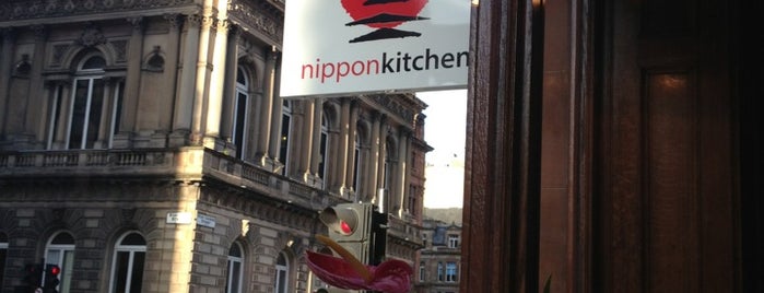 Nippon Kitchen is one of Orte, die Jimmy gefallen.