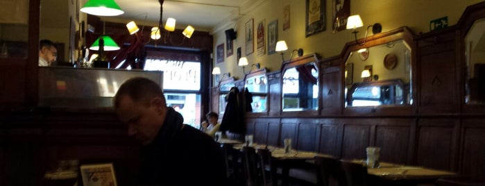 Brasserie Ploegmans is one of My Bruxelles's best spots.