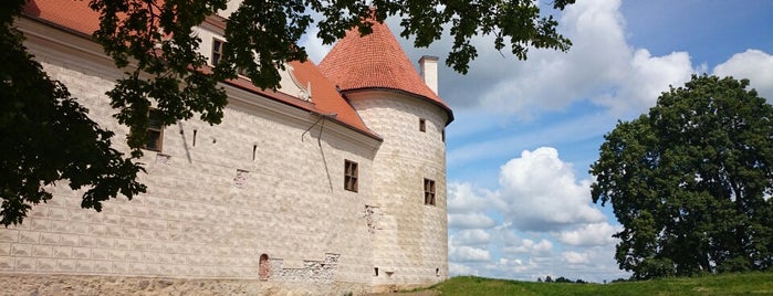 Bauskas pilskalns is one of Travel Latvia.