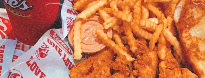 Raising Cane's is one of Dr's Saved Places.