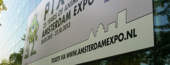 Amsterdam EXPO is one of Posti che sono piaciuti a Zoeper.