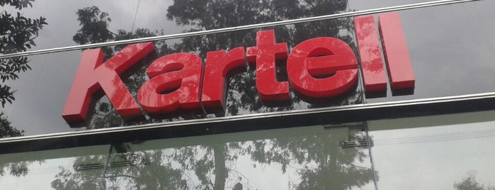 Kartell is one of Ricardo’s Liked Places.