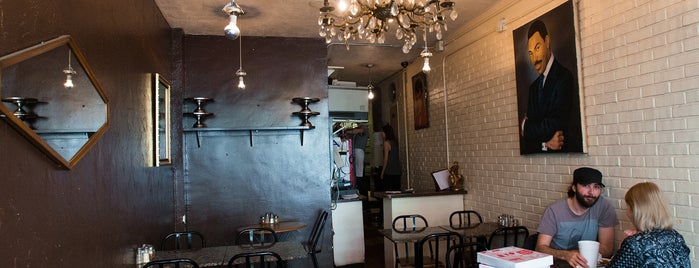 Artichoke Basille’s Pizza is one of The East Village List by Urban Compass.