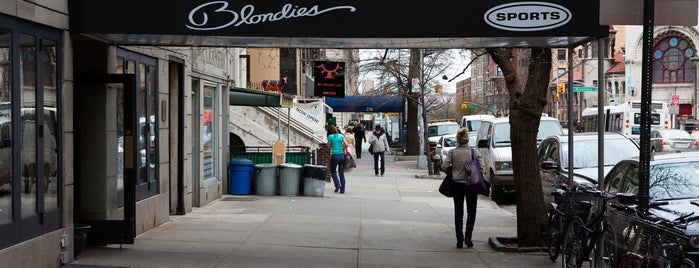 Blondies Sports is one of The Upper West Side List by Urban Compass.