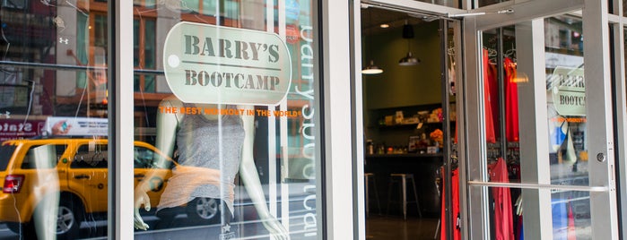 Barry's Bootcamp is one of The Chelsea List by Urban Compass.