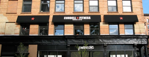 Cordell Fitness is one of The Little Italy List by Urban Compass.