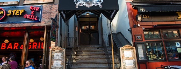 Kingston Hall is one of My Definitive NYC Bar List.