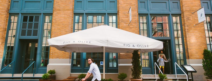 Fig & Olive is one of The Meatpacking District List by Urban Compass.