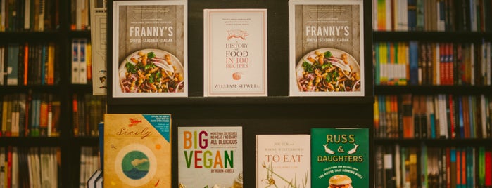 The Community Bookstore is one of The Cobble Hill List by Urban Compass.