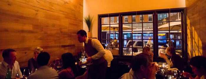 Scarpetta is one of NYC's Must-Eats, Various.