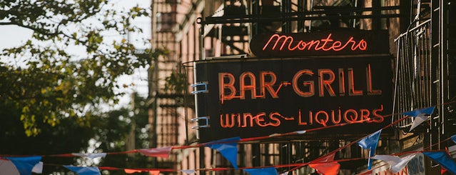 Montero Bar & Grill is one of The Brooklyn Heights List by Urban Compass.