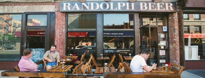 The Randolph is one of The Little Italy List by Urban Compass.
