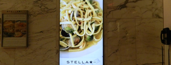 Stella 34 Trattoria is one of The Fashion District List by Urban Compass.