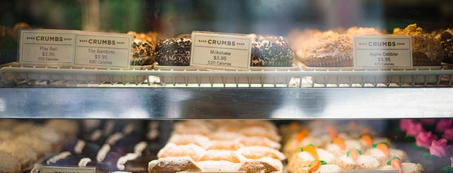 Crumbs Bake Shop is one of The Greenwich Village List by Urban Compass.