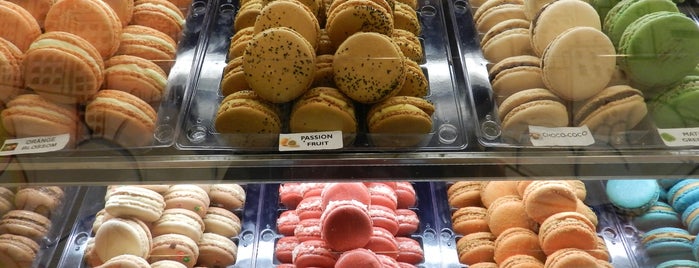 Macaron Café is one of The Fashion District List by Urban Compass.