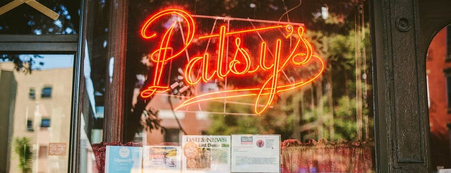 Patsy's Pizza - East Harlem is one of The East Harlem List by Urban Compass.