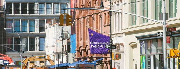 Screaming Mimi's is one of The Noho List by Urban Compass.