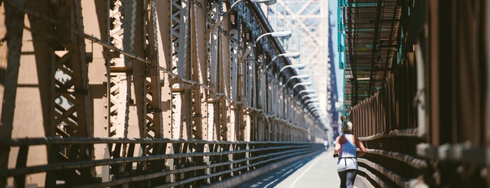 Ed Koch Queensboro Bridge is one of The Long Island City List by Urban Compass.