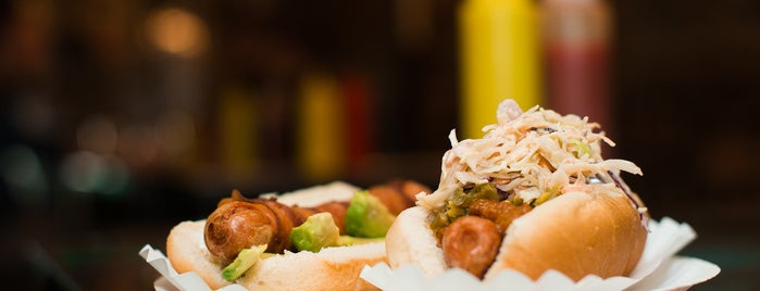 Crif Dogs is one of The East Village List by Urban Compass.