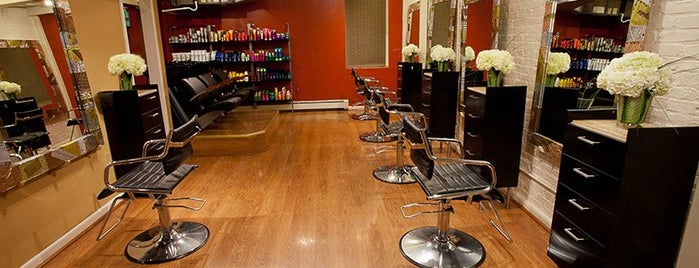 Timothy John's Salon is one of The Hell's Kitchen List by Urban Compass.