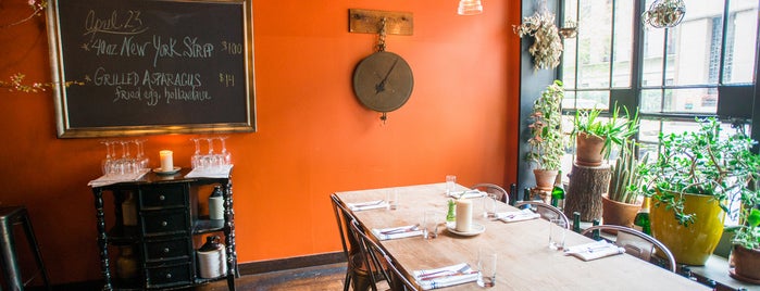 Resto is one of The Murray Hill List by Urban Compass.