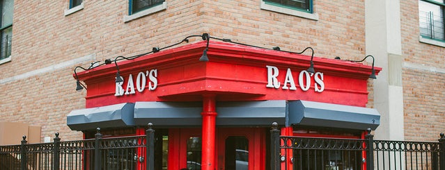 Rao's is one of The East Harlem List by Urban Compass.