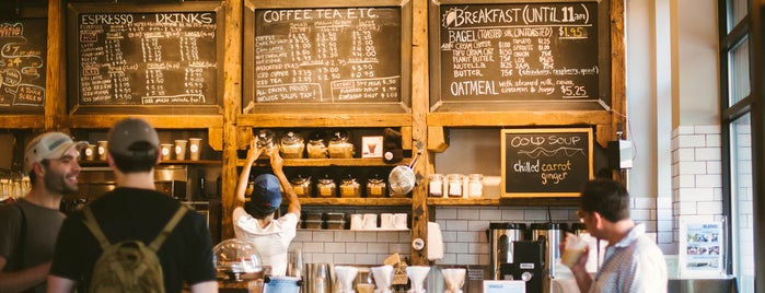 Think Coffee is one of The Noho List by Urban Compass.