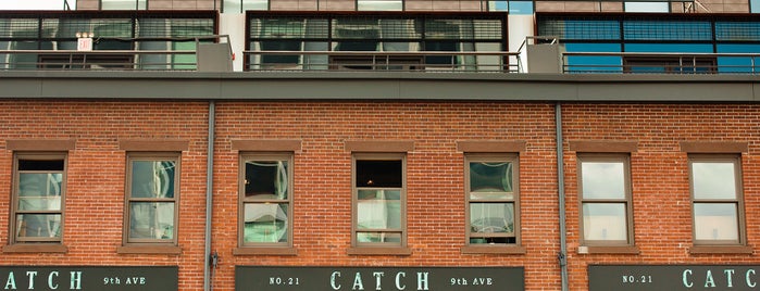 Catch is one of The Meatpacking District List by Urban Compass.