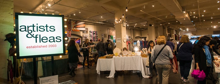 Artists and Fleas at Chelsea Market is one of The Chelsea List by Urban Compass.