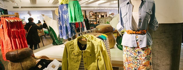 Anthropologie is one of The Flatiron List by Urban Compass.