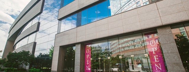 Museum of Jewish Heritage is one of The Battery Park City List by Urban Compass.