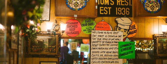 Tom's Restaurant is one of New York City.