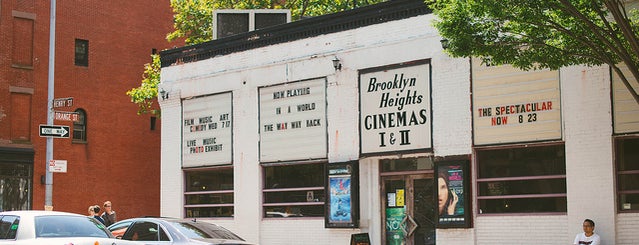 Brooklyn Heights Cinema is one of The Brooklyn Heights List by Urban Compass.