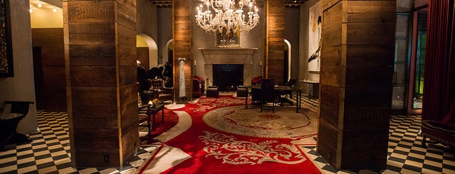 Gramercy Park Hotel is one of The Gramercy List by Urban Compass.