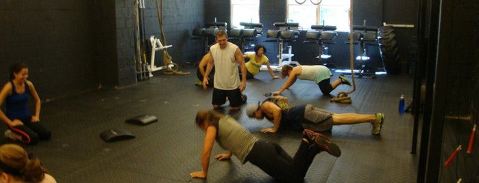 Crossfit Metropolis is one of The East Harlem List by Urban Compass.