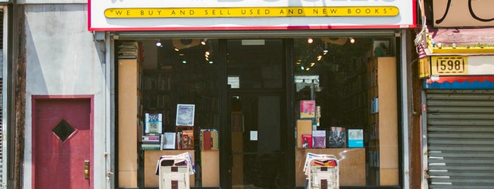 Unnameable Books is one of The Prospect Heights List by Urban Compass.