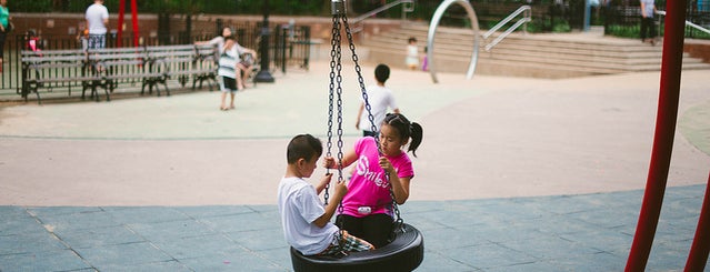 Sara Delano Roosevelt Park is one of The Chinatown List by Urban Compass.