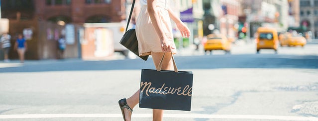 Madewell is one of The Flatiron List by Urban Compass.