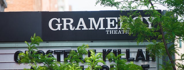 Gramercy Theatre is one of The Gramercy List by Urban Compass.