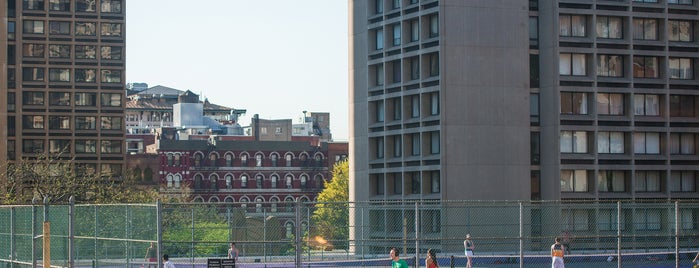 NYU Jerome S. Coles Sports & Recreation Center is one of The Greenwich Village List by Urban Compass.