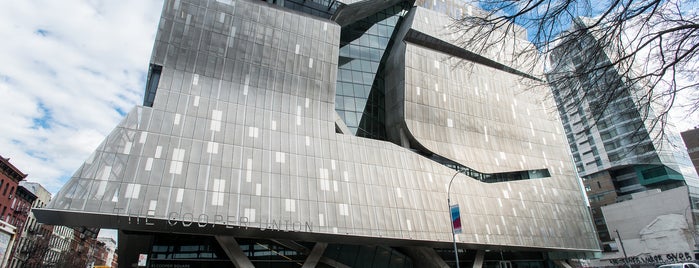 The Cooper Union is one of The East Village List by Urban Compass.