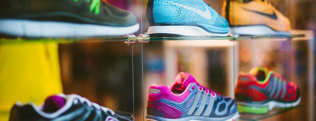 Super Runners Shop is one of NYC.
