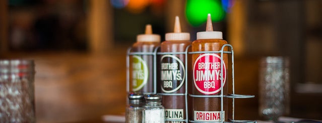 Brother Jimmy's BBQ is one of The Gramercy List by Urban Compass.
