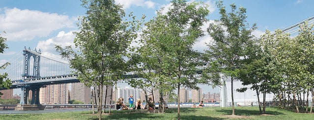 ブルックリン橋公園 is one of The Brooklyn Heights List by Urban Compass.