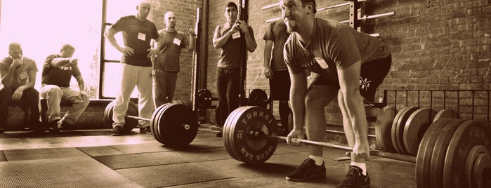 South Brooklyn Weightlifting Club is one of The Boerum Hill List by Urban Compass.