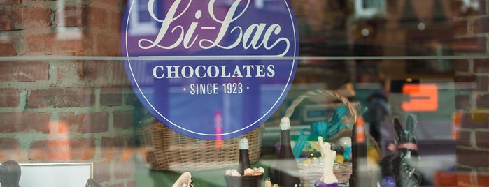 Li-Lac Chocolates is one of The West Village List by Urban Compass.