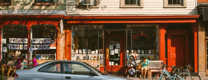 BookCourt is one of The Cobble Hill List by Urban Compass.